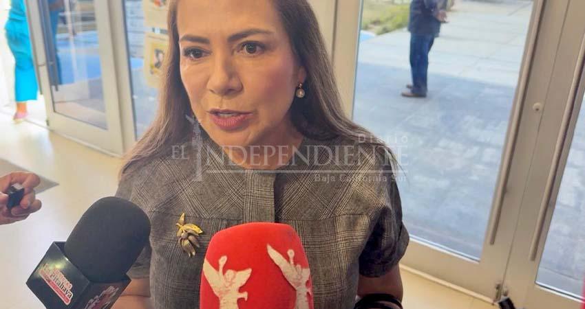 Cuestiona Lupita Saldaña programa de universalidad en salud de Sheinbaum Pardo