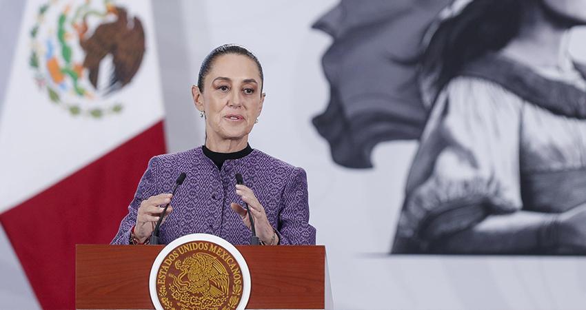 Sheinbaum celebra la tregua entre Irán y EU y destaca la bajada de precios del petróleo