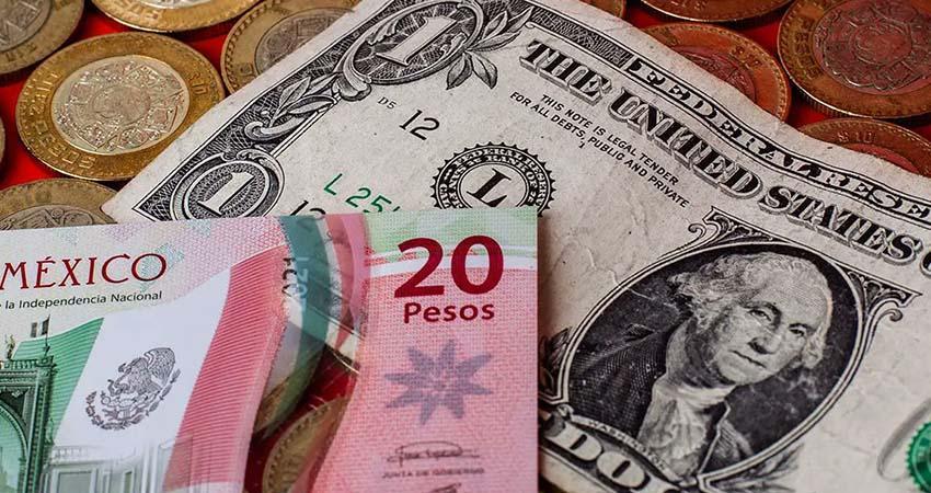 Peso gana 1.56% tras alto al fuego entre EU e Irán