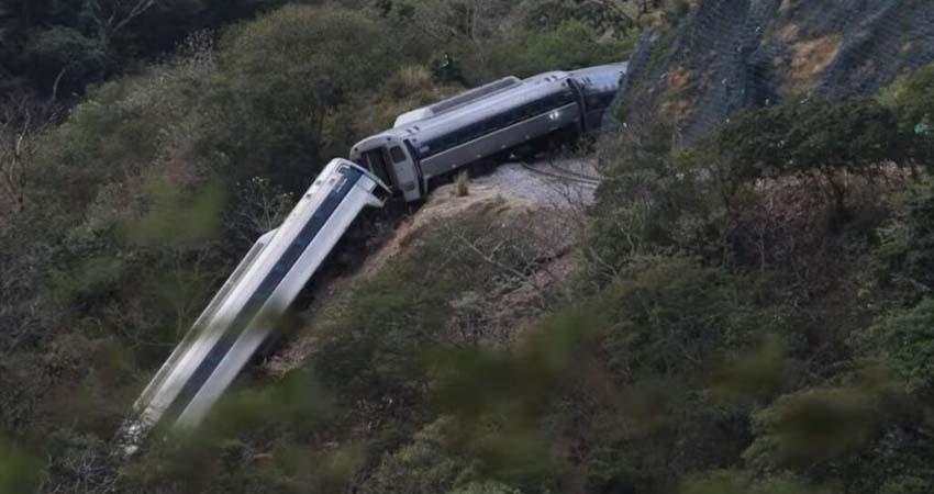 FGR sostiene que exceso de velocidad fue la causa del descarrilamiento del Tren Interoceánico; ejercerán acción penal contra maquinistas
