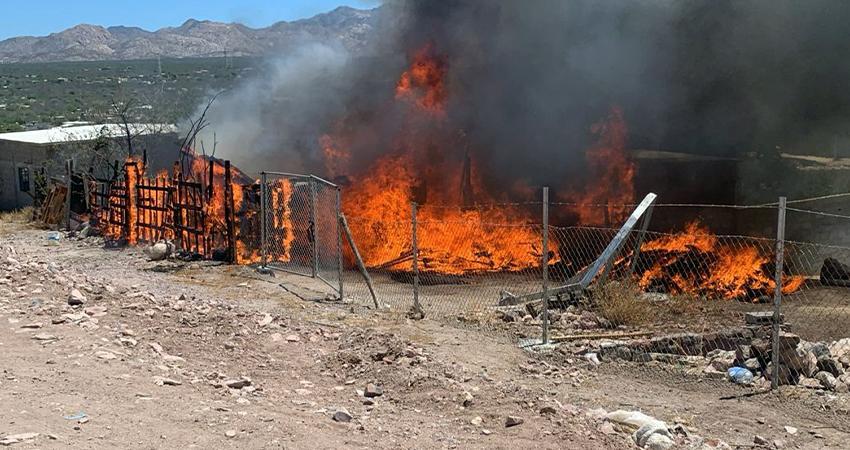 Pirómanos provocan incendios en La Paz; autoridades alertan por dos presuntos responsables