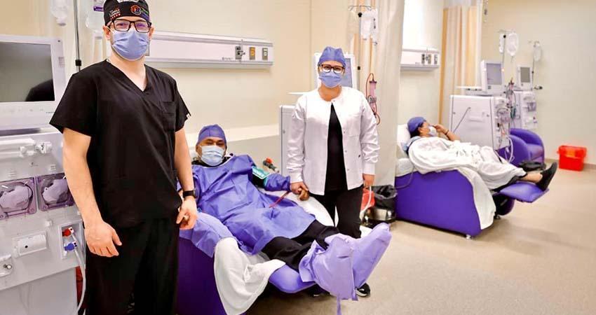 Clínica Hospital ISSSTE en CSL cuenta con una nueva sala de hemodiálisis
