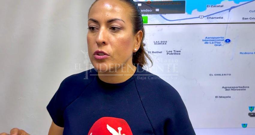 Destaca Milena Quiroga talento local en innovación para el manejo del agua en La Paz