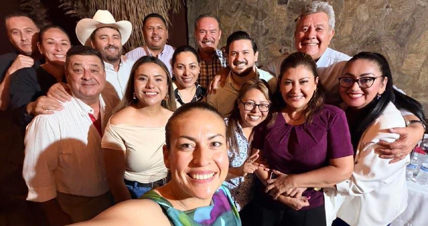 Legisladores de Milena Quiroga apoyan a Milena Quiroga