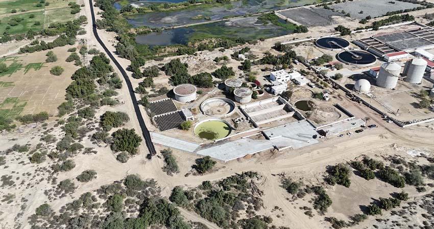 Avanza construcción del Centro de Transferencia con 80% de progreso