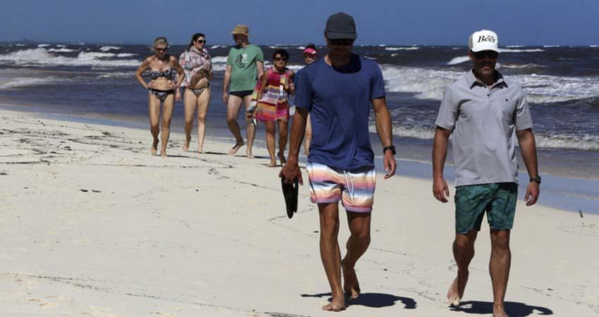 El turismo internacional en México crece un 8.5% en febrero