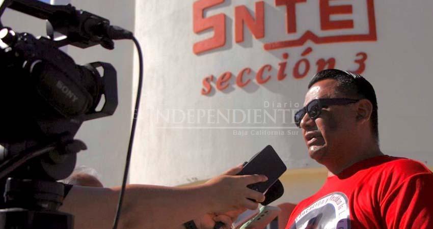 Magisterio disidente acusa vacío legal en el SNTE y promueve amparo en BCS