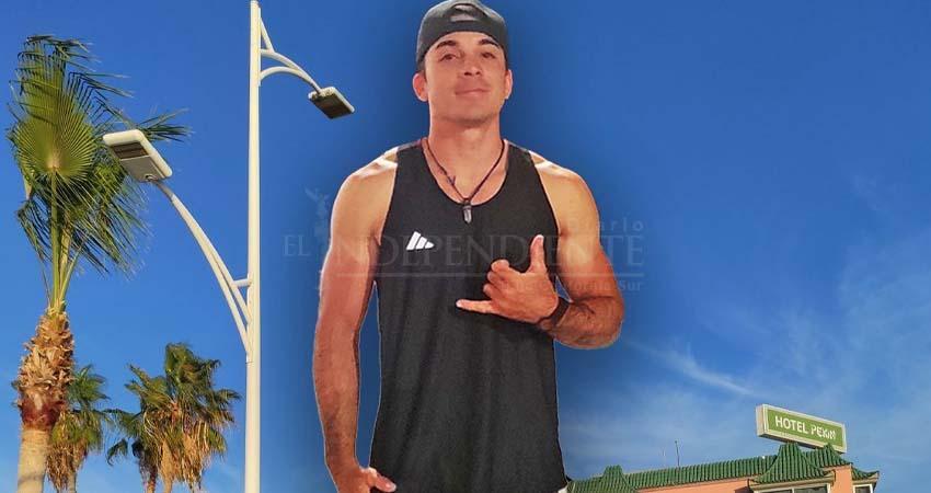 Joven que salvó a gaviota en La Paz es buzo y promueve vida saludable