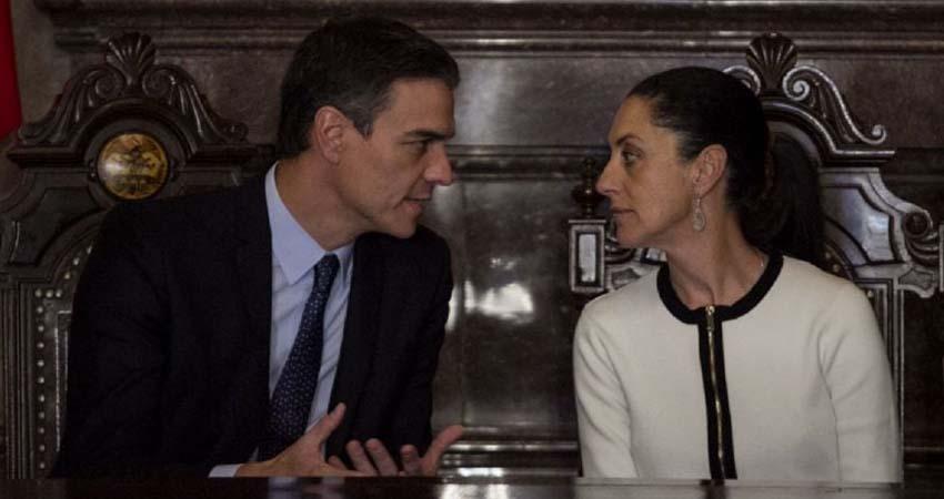 Sheinbaum reconoce “acercamiento” entre México y España, previo a su viaje a Barcelona