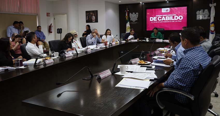 Aprueba Cabildo de La Paz programa “MejorAIRE” para monitorear y reducir la contaminación
