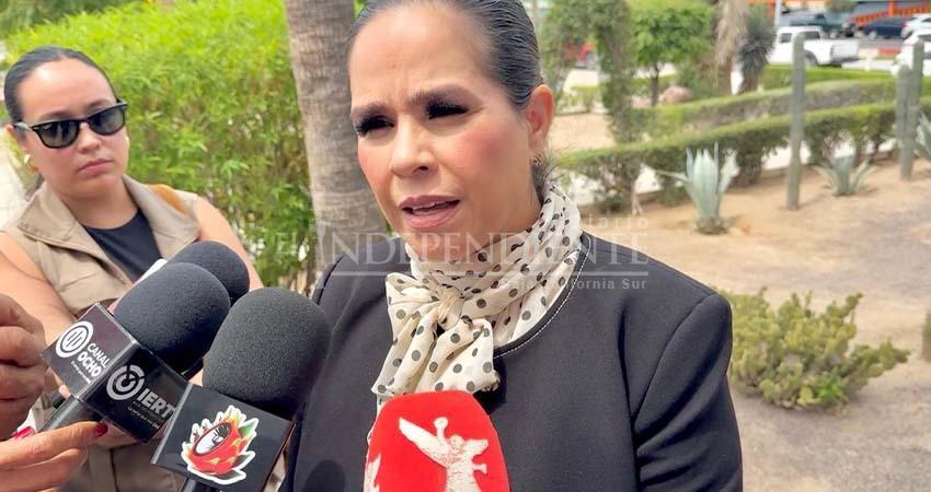 Congreso BCS debe ajustarse desde arriba: Gaby Montoya