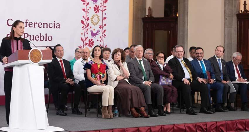 Sheinbaum presenta comité de especialistas para evaluar uso del ‘fracking’ en México