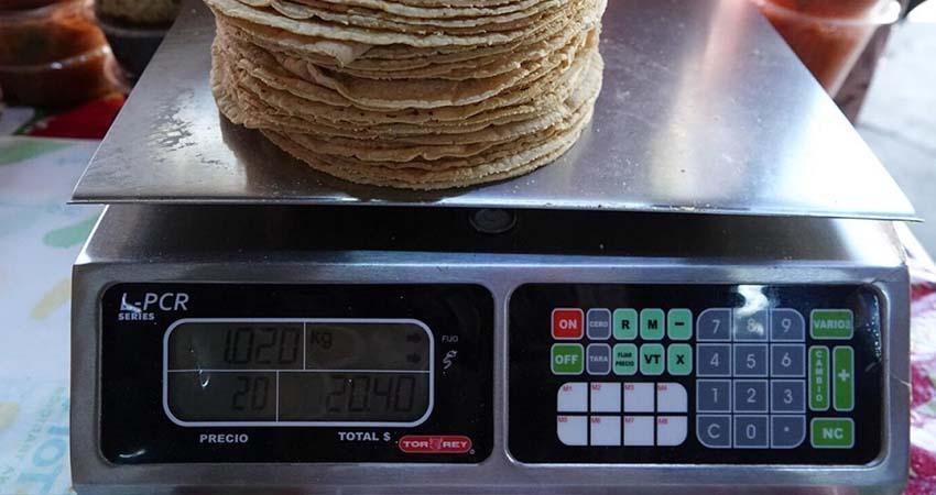 Tras aumento, el gobierno busca fortalecer acuerdo para estabilizar precio de la tortilla