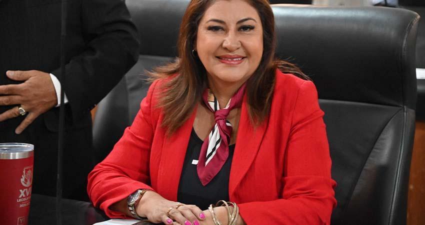 Propone la diputada Cristina Contreras crear la Comisión de Vivienda en el Congreso de BCS