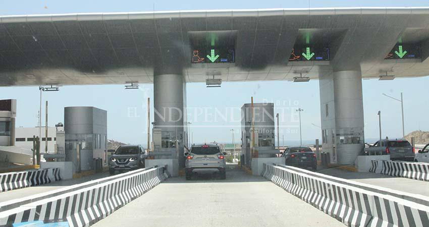 Aumento de peaje en autopistas federales impacta a conductores de Los Cabos