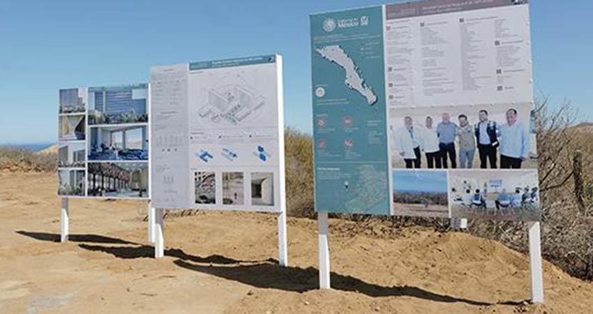 Supervisan construcción del Hospital General Regional en Los Cabos