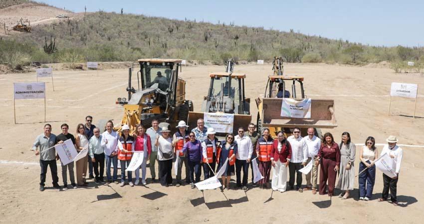 Milena Quiroga arranca obra histórica de la Casa Cuna en La Paz: un hogar para proteger a la niñez