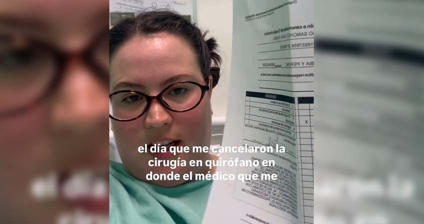 Denuncia paciente falta de atención oportuna en Hospital 1 del IMSS La Paz