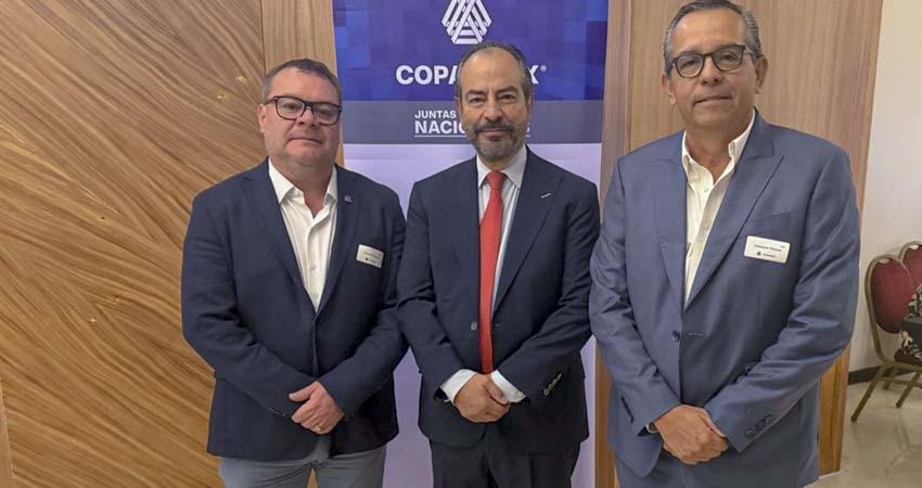 Presenta Emprohtur ante la asamblea nacional COPARMEX, la campaña, “Yo amo La Paz”