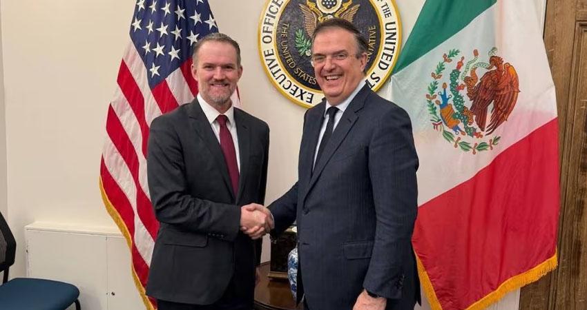 México y EU celebrarán el próximo lunes nueva ronda de diálogo sobre revisión del TMEC