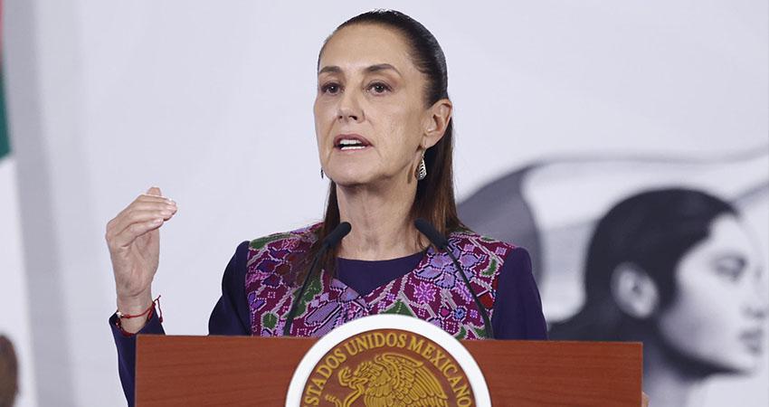 Sheinbaum considera que es “momento” para retomar el diálogo con España tras tensiones