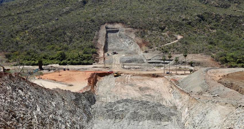 Supervisa CONAGUA avances de la presa El Novillo; proyecto prioritario para B.C.S.