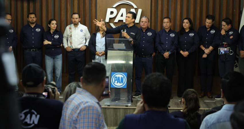 PAN abre candidaturas y reconoce a Grecia Quiroz rumbo a 2027