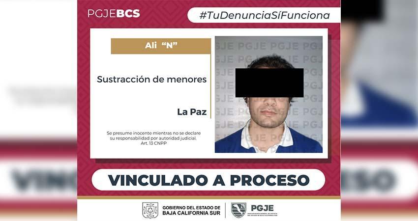 Inician proceso penal contra Alí “N” por sustracción de menores en La Paz