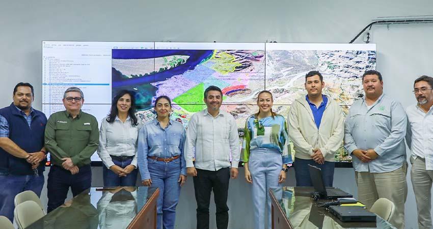 En La Paz sí hay más agua; Milena Quiroga en coordinación con el Gobierno Federal consolida obras clave del Plan Nacional Hídrico