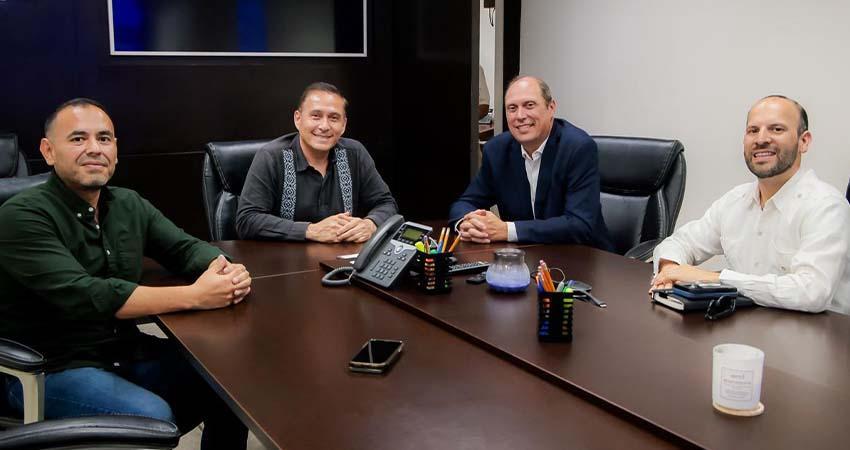 Fortalece Ayuntamiento de La Paz diálogo con Consulado de Estados Unidos