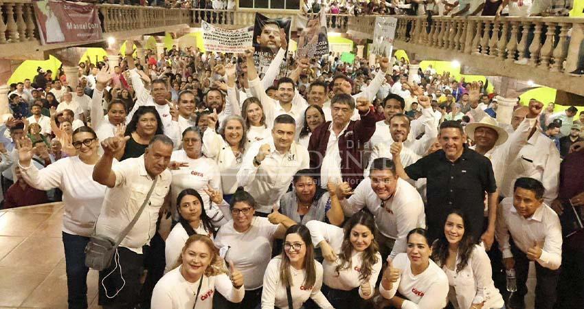 Manuel Cota anuncia licencia para buscar la gubernatura de BCS; reta “a todos” a separarse del cargo