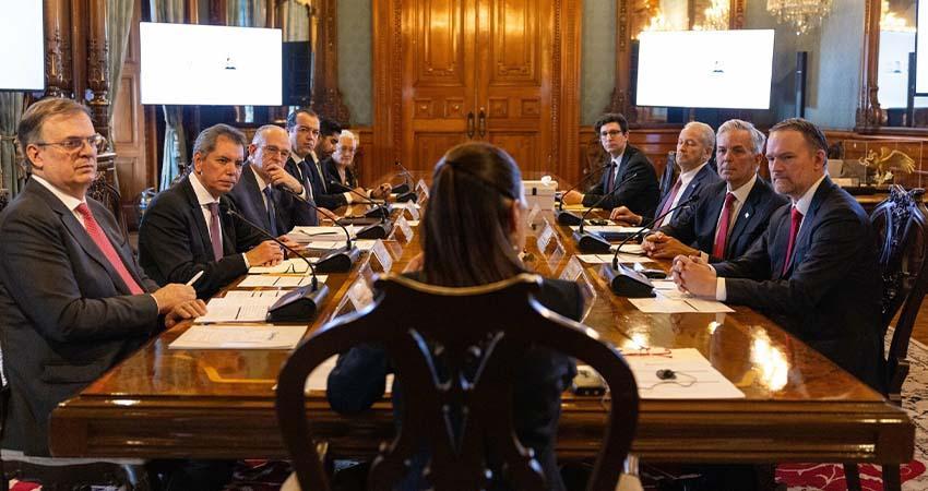 México y EE.UU. fijan para el 25 de mayo el inicio de la negociación formal del T-MEC