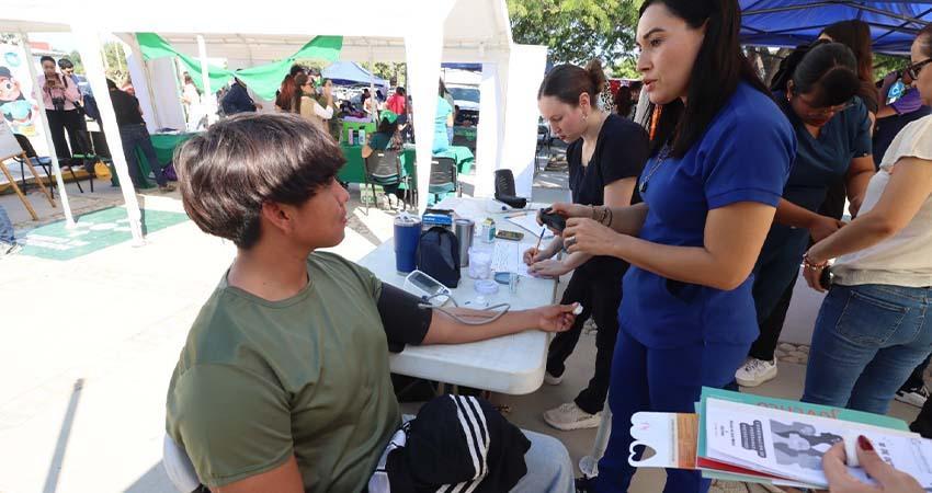 Celebrarán 3ª Feria Universitaria de la Salud en la UABCS