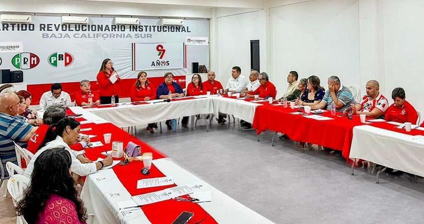 El PRI se fortalece desde adentro: Higuera Espinoza