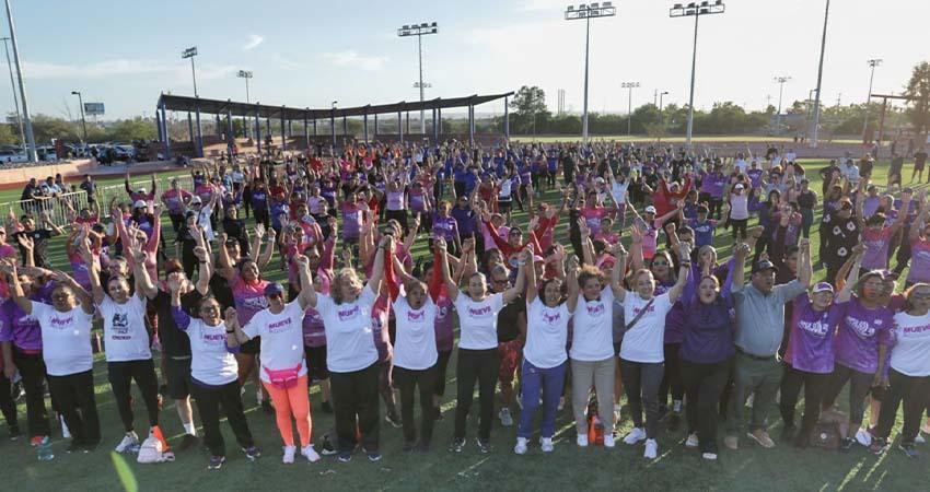 Milena Quiroga pone en marcha el programa “Mueve tu Salud” para fortalecer el bienestar de las familias