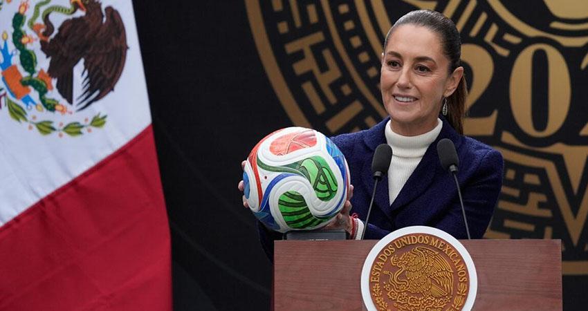 Sheinbaum afirma que hay ‘todas las garantías’ de seguridad para el Mundial en México