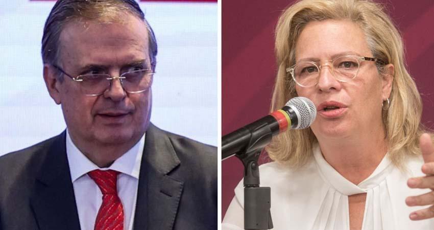 PAN denuncia a Ebrard y ex embajadora en Reino Unido ante FGR por uso indebido de recursos públicos