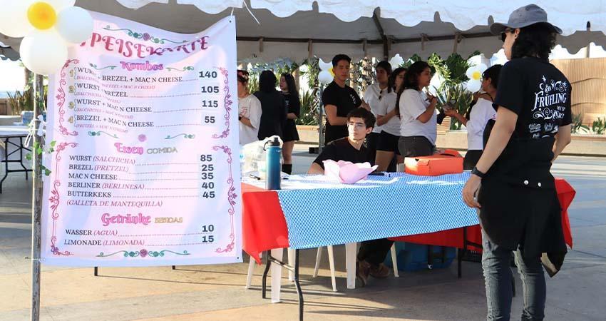 Celebran con éxito el Frühlingsfest UABCS 2026, una muestra de cultura, arte y convivencia estudiantil