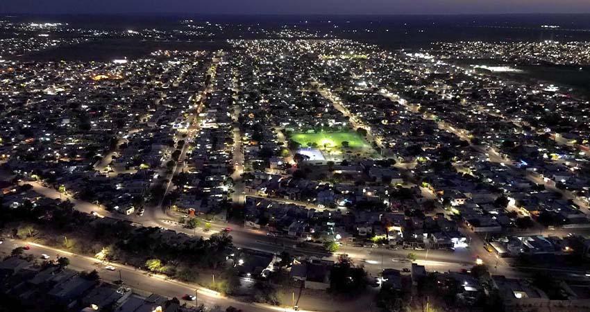 Milena Quiroga impulsa espacios más seguros con la rehabilitación de casi 4 mil luminarias en La Paz