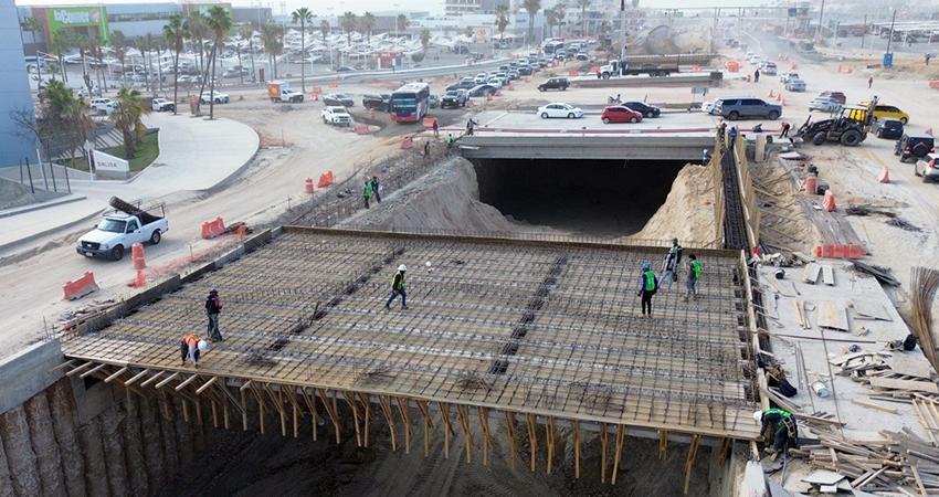 SICT: Obra en la ex glorieta Fonatur quedará lista a mediados de este 2026