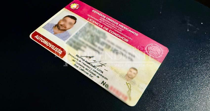 Congreso de BCS aprueba ampliar hasta 6 años plazos de expedición de licencias de manejo en la entidad