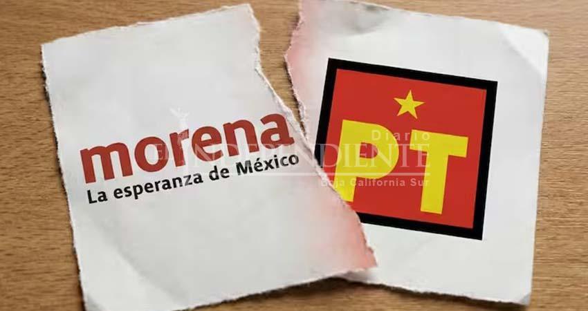 Evidencian tensiones en la 4T en BCS rumbo al 2027