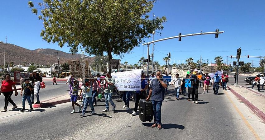 Bloqueo en la Transpeninsular exhibe falta de protocolos de las autoridades: sector empresarial
