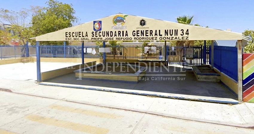 Refuerzan seguridad e investigan amenazas en secundaria de San José del Cabo