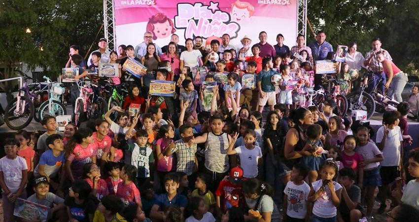 El bienestar de las infancias en La Paz se construye con compromiso: Milena Quiroga