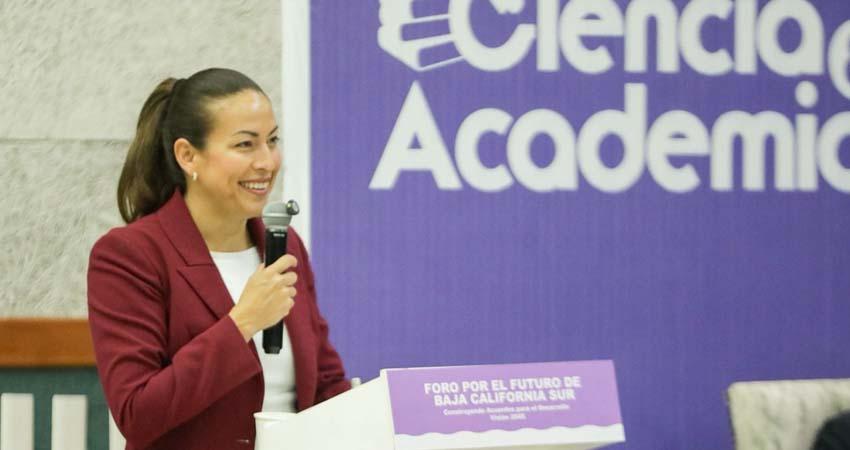 Académicos y científicos reconocen el trabajo de la Alcaldesa de La Paz