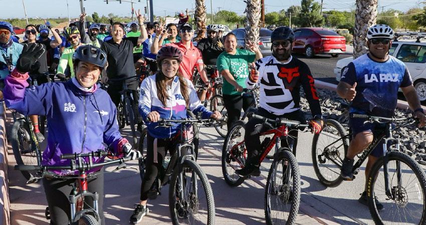 En La Paz tenemos calles seguras para la movilidad: Milena Quiroga