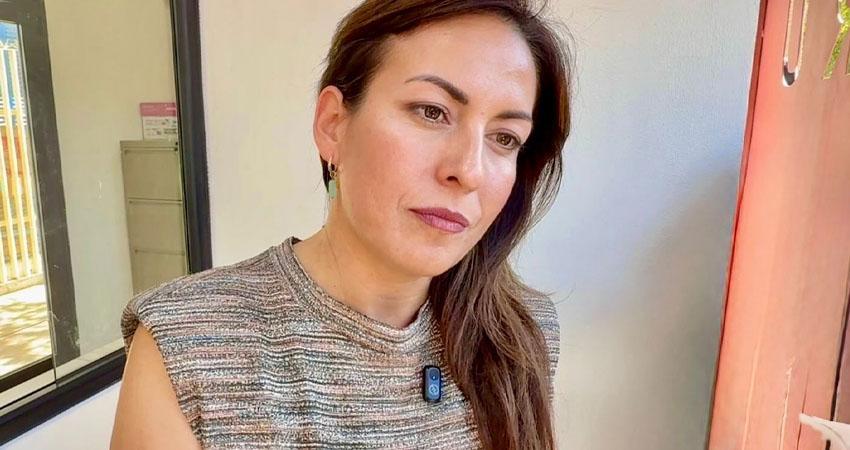 Lidera Milena Quiroga la encuesta de Morena para la gubernatura