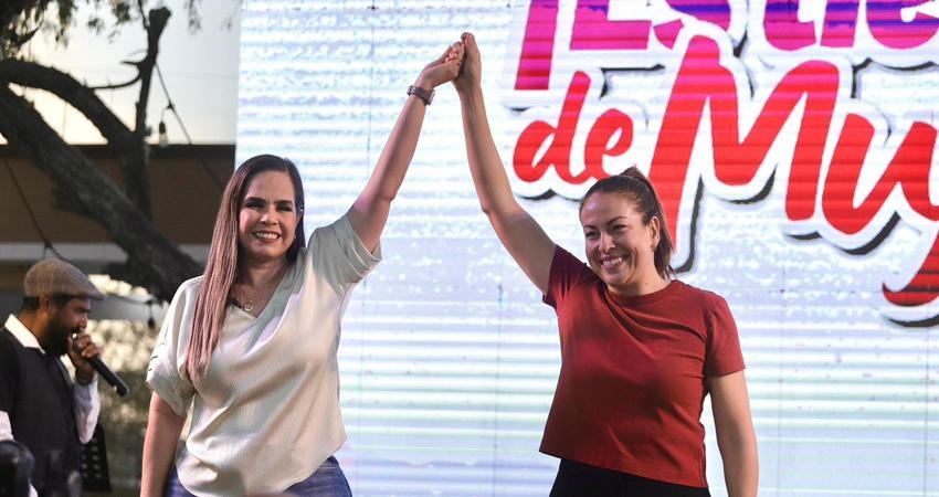 “Es tiempo de mujeres”: coinciden Milena Quiroga y Gaby Montoya en fortalecer la unidad de la 4T