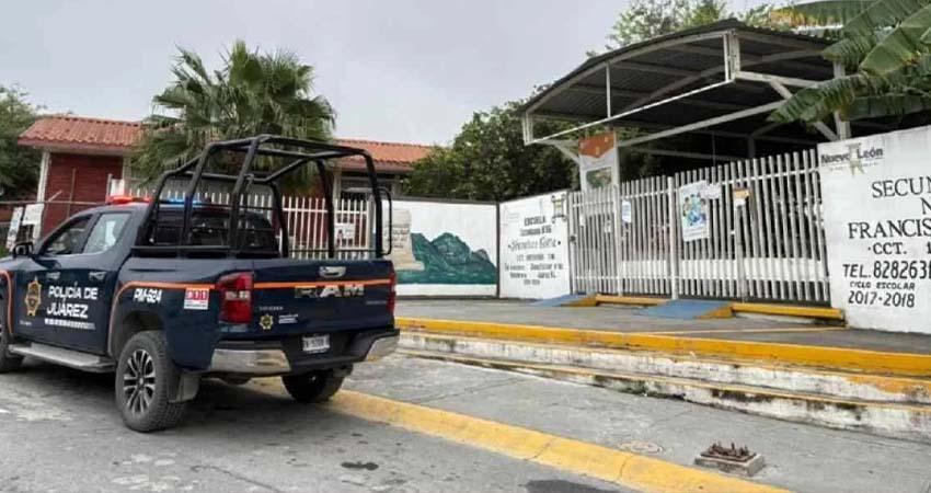 Autoridades atienden 17 reportes de amenazas de tiroteo en escuelas del norte del país